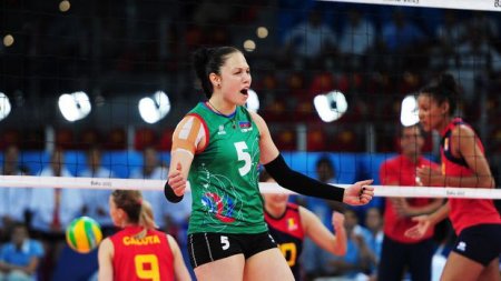Avropa Oyunlarında qadın volleybolçular münasibətlərinə aydınlıq gətirir
