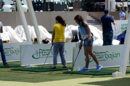 Azərbaycan Qolf Federasiyasında “Barbekü günü”