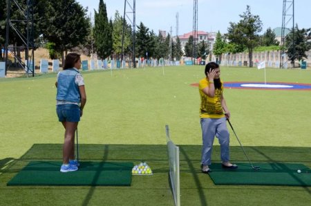 Azərbaycan Qolf Federasiyasında “Barbekü günü”