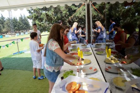 Azərbaycan Qolf Federasiyasında “Barbekü günü”