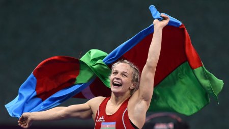 Azərbaycanın növbəti qızıl medalı