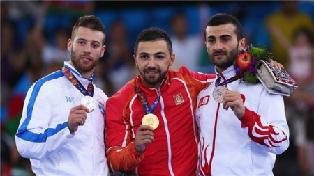 Azərbaycan medalçıları