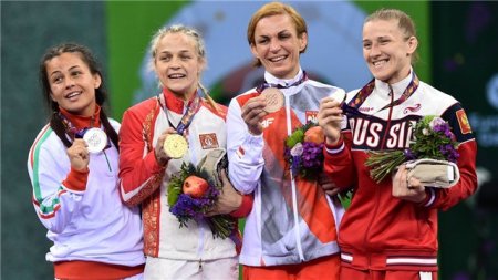 Azərbaycan medalçıları