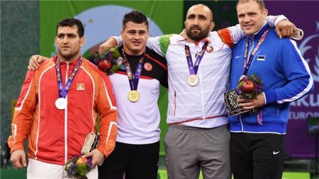 Azərbaycan medalçıları