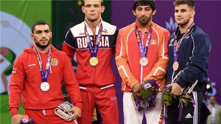 Azərbaycan medalçıları