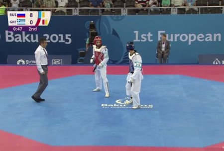 Bakı-2015: Taekvandoçularımız yarışa uğurla başladılar