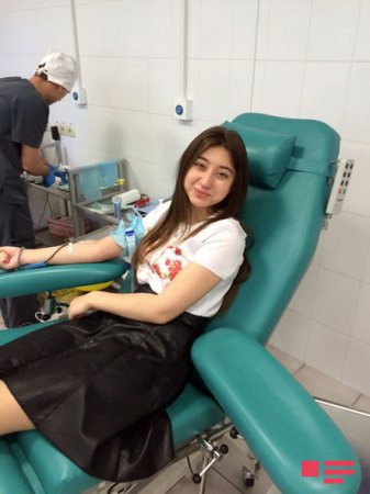 Leyla Əliyevanın təşəbbüsü ilə xeyriyyə aksiyası keçirildi