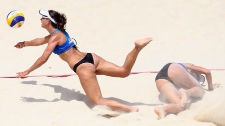 Avropa Oyunları: Çimərlik voleybolu davam edir