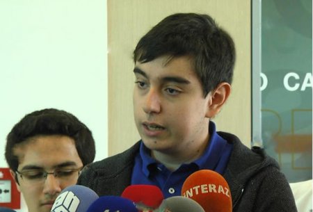 İlham Əliyevin oğlu əlaçı oldu