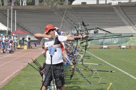 Bakı 2015: Oxatma yarışları keçirilir