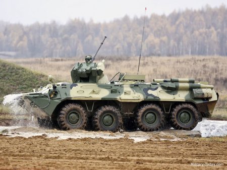 Rusiya Azərbaycana ZTR-80 modernizasiyasını təklif edəcək