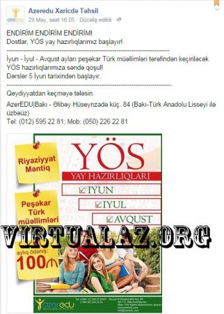 Fırıldaqçıların xaricdə asan təhsil vədləri və ya TQDK-nın nəticələri