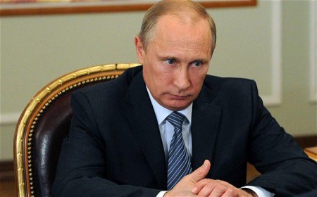 Putin neftin ucuzlaşmasının səbəbini açıqladı