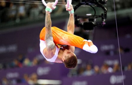 Gimnastımız Avropa Oyunlarının gümüş medalını qazandı