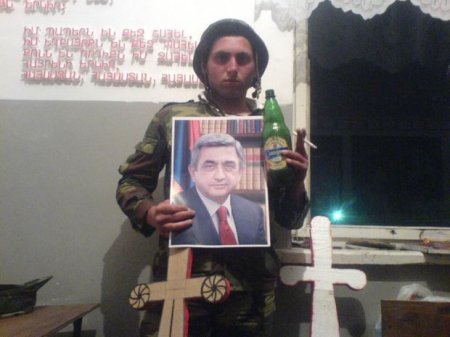Raffi Ovannisyan: Erməni əsgərləri dəhşətli mütəmadiliklə həlak olurlar
