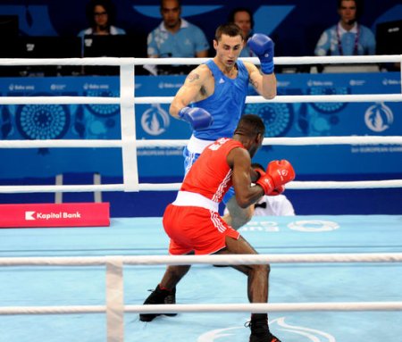 Bakı 2015: Teymur Məmmədov 1/4 finalda