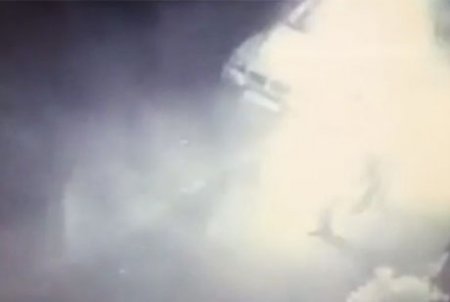 Başqasının BMW-sini yandırdı, özü də yandı