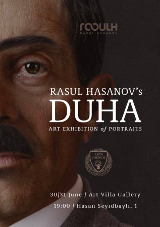 Bakıda "Düha" adlı portretlər sərgisi keçiriləcək