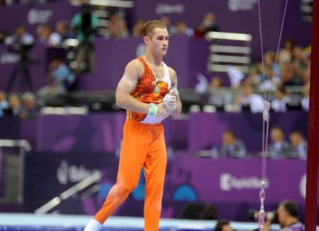 Oleq Stepkodan bu günün 2-ci medalı