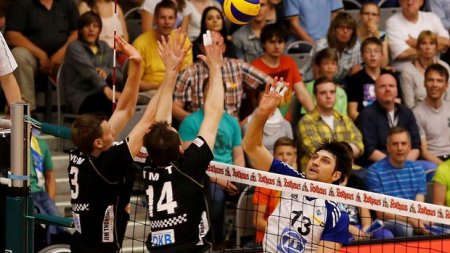 Voleybolçularımız məğlub oldular