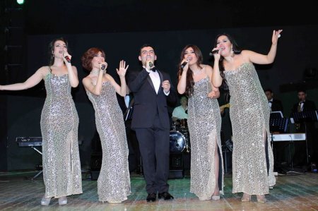 “Qaya”nın konsertindən reportaj