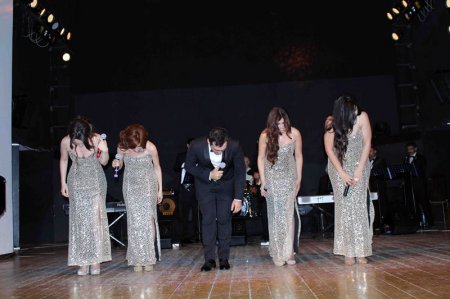“Qaya”nın konsertindən reportaj