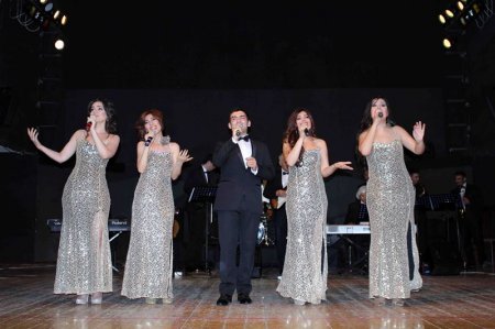 “Qaya”nın konsertindən reportaj