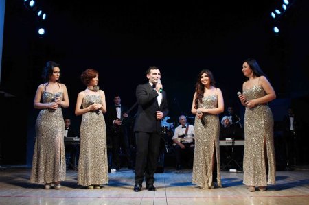 “Qaya”nın konsertindən reportaj