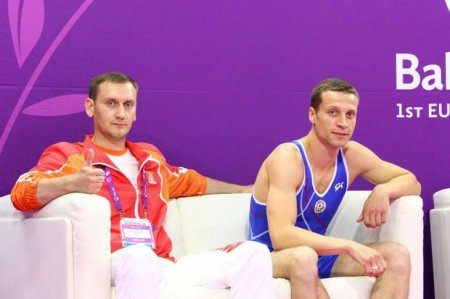 İlya Qrişunin Azərbaycana növbəti medalı qazandırdı