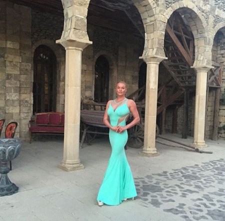 Anastasiya Voloçkova Bakıdadır