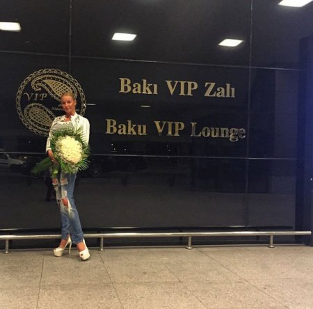 Anastasiya Voloçkova Bakıdadır