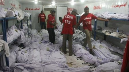 Dəhşətli istilər 450 can aldı