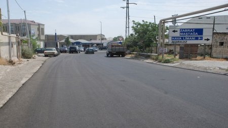 “Balaxanı yolu” təmir edilir