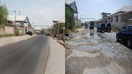 “Balaxanı yolu” təmir edilir