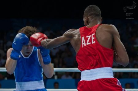 Bakı-2015: Boks yarışları başladı