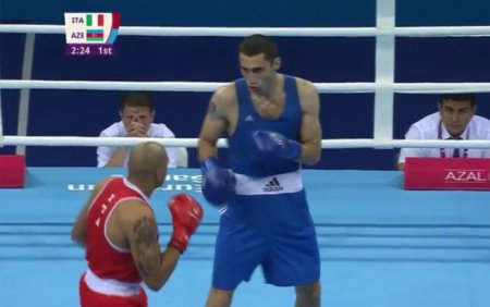 Teymur Məmmədov qızıl medal qazandı