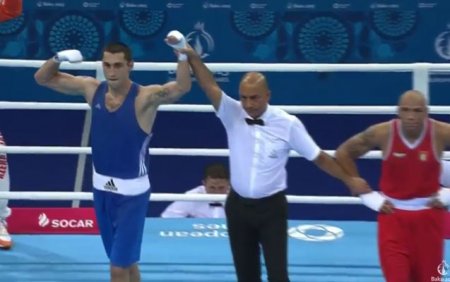 Teymur Məmmədov qızıl medal qazandı