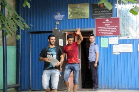 Rusiyada azərbaycanlı avtoxuliqan cərimələndi