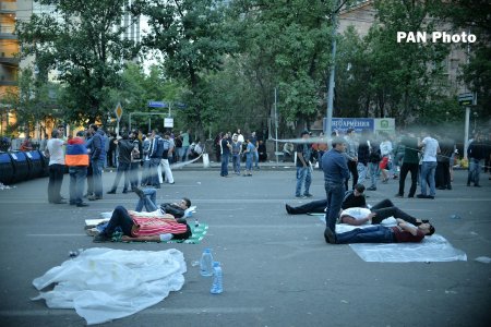 İrəvandan maraqlı görüntülər