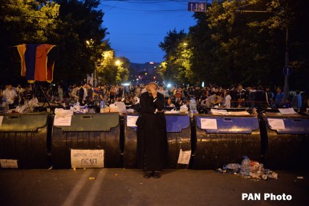 İrəvandan maraqlı görüntülər