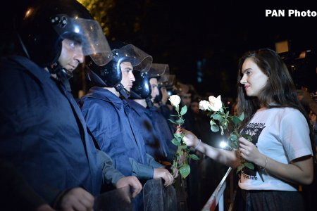 İrəvandan maraqlı görüntülər