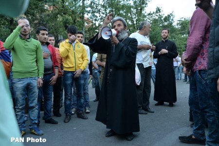 İrəvandan maraqlı görüntülər