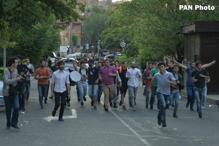 İrəvandan maraqlı görüntülər