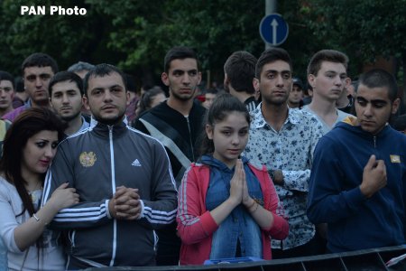 İrəvandan maraqlı görüntülər