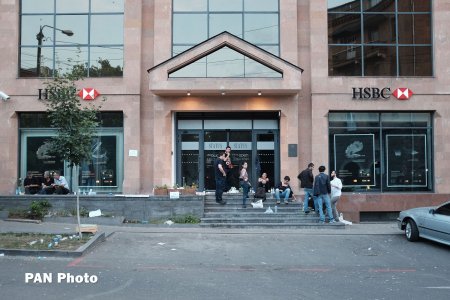 İrəvandan maraqlı görüntülər