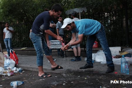 İrəvandan maraqlı görüntülər