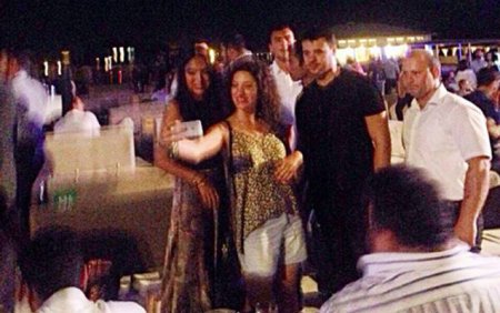 Leyla Əliyeva Eminin konsertində