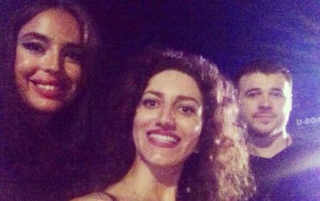 Leyla Əliyeva Eminin konsertində