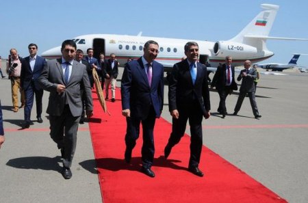Bolqarıstan prezidenti Azərbaycandadır