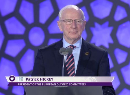 Patrik Hikki: Azərbaycanın gələcəyi parlaqdır